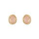 RABINOVICH 72905398 GOUD OP ZILVER OORKNOPPEN MET ROZE MAANSTEEN RAINBOW RABINOVICH 72905398 GOUD OP ZILVER OORKNOPPEN MET ROZE MAANSTEEN RAINBOW