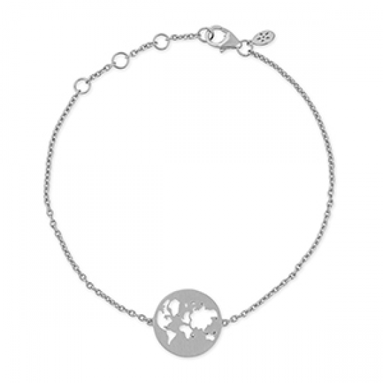 BY BIEHL 2-1601-R ZILVEREN ARMBAND BEAUTIFUL WORLD BY BIEHL 2-1601-R ZILVEREN ARMBAND BEAUTIFUL WORLD
