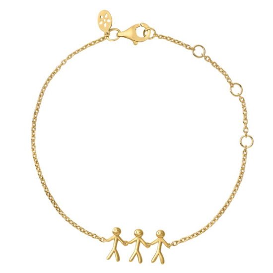 BY BIEHL 2-2003-GP GOUD OP ZILVER ARMBAND TOGETHER-FAMILY (3) BY BIEHL 2-2003-GP GOUD OP ZILVER ARMBAND TOGETHER-FAMILY (3)