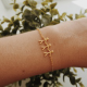 BY BIEHL 2-2003-GP GOUD OP ZILVER ARMBAND TOGETHER-FAMILY (3) BY BIEHL 2-2003-GP GOUD OP ZILVER ARMBAND TOGETHER-FAMILY (3)