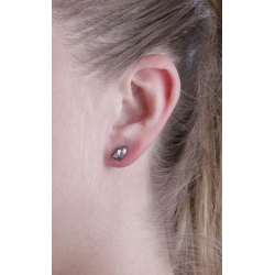 BOCCIA 0552-01 TITANIUM OORSTEKERS MAT-POLI