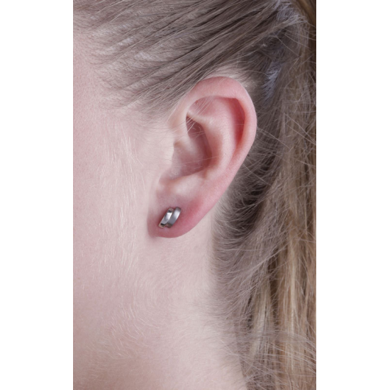 BOCCIA 0552-01 TITANIUM OORSTEKERS MAT-POLI