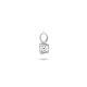 BLUSH 6053WZI WITGOUDEN HANGER ZIRKONIA BLUSH 6053WZI WITGOUDEN HANGER ZIRKONIA
