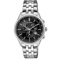 CITIZEN AT2141-87E  STALEN HERENHORLOGE ECO-DRIVE CHRONO 100M