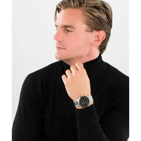 CITIZEN AT2141-87E  STALEN HERENHORLOGE ECO-DRIVE CHRONO 100M