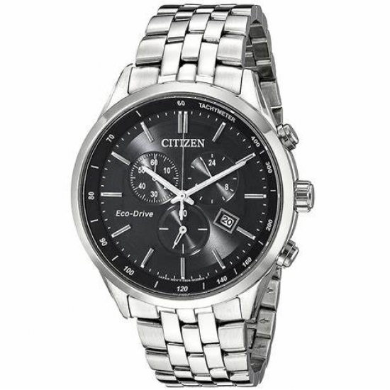 CITIZEN AT2141-87E  STALEN HERENHORLOGE ECO-DRIVE CHRONO 100M