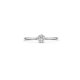 BLUSH 1610WDI WITGOUDEN RING DIAMANT 0.11CT.