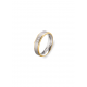 BOCCIA 0134-04 TITANIUM RING BICOLOR MET DIAMANT