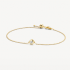 BLUSH 2167YZI GEELGOUDEN ARMBAND ZIRKONIA