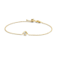 BLUSH 2167YZI GEELGOUDEN ARMBAND ZIRKONIA