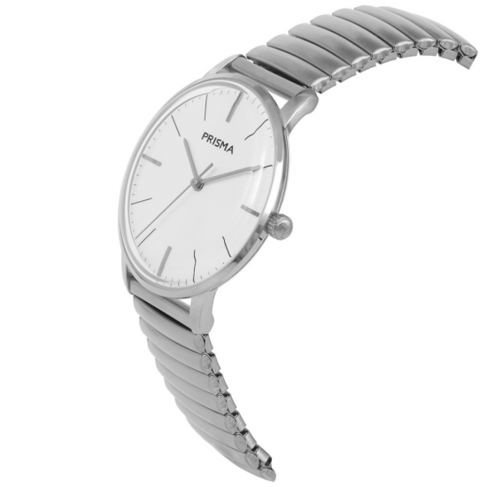 PRISMA HERENHORLOGE STAAL PRISMA HERENHORLOGE STAAL