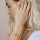 BY BIEHL 2-2002A-GP GOUD OP ZILVER ARMBAND TOGETHER-MY LOVE (2) BY BIEHL 2-2002A-GP GOUD OP ZILVER ARMBAND TOGETHER-MY LOVE (2)