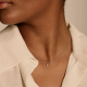 BLUSH 6600BDI GOUDEN BICOLOR HANGER DIAMANT 0.05 CT. BLUSH 6600BDI GOUDEN BICOLOR HANGER DIAMANT 0.05 CT.