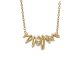 RABINOVICH 70302306 GOUD OP ZILVER COLLIER MET WITTE TOPAAS SPARKLING DREAM RABINOVICH 70302306 GOUD OP ZILVER COLLIER MET WITTE TOPAAS SPARKLING DREAM