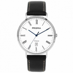 PRISMA P.1485 HERENHORLOGE TITANIUM 50M