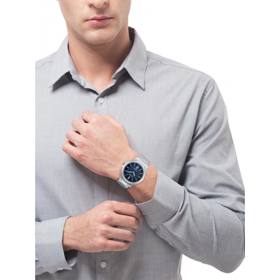 PULSAR PS9385X1 HERENHORLOGE STAAL MET SAFFIERGLAS