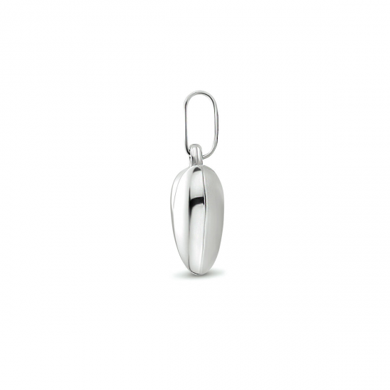 HUISCOLLECTIE 1004881 ZILVEREN HANGER HART BOL 10MM