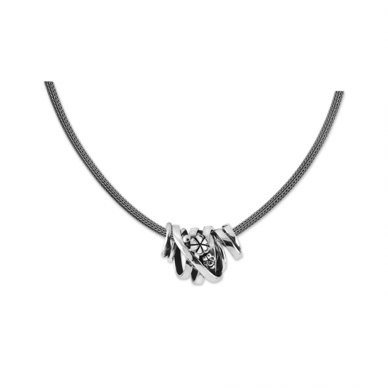 RABINOVICH 63102000 ZILVEREN COLLIER BLOEMEN RABINOVICH 63102000 ZILVEREN COLLIER BLOEMEN