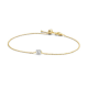 BLUSH 2166BZI BICOLOR GOUDEN ARMBAND ZIRKONIA