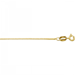 HUISCOLLECTIE 4016342 GOUDEN LENGTECOLLIER VENETIAANS 42 CM.