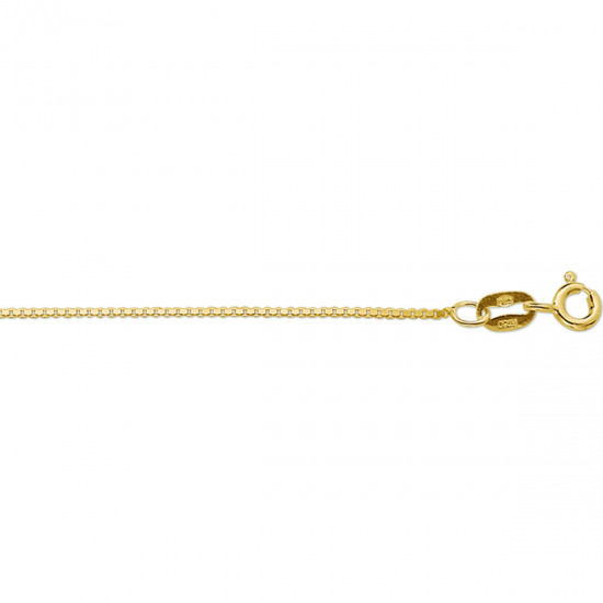 HUISCOLLECTIE 4016342 GOUDEN LENGTECOLLIER VENETIAANS 42 CM.