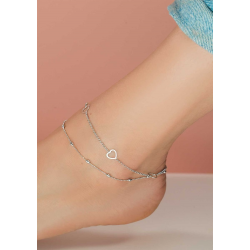 ZINZI ZIE1232 ZILVEREN ENKELBAND OVAALTJES