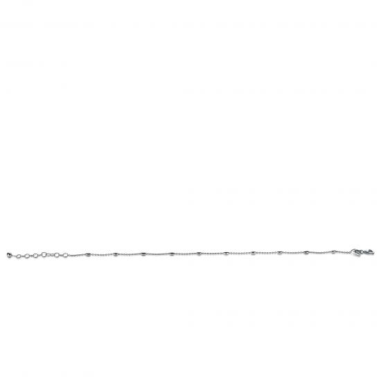 ZINZI ZIE1232 ZILVEREN ENKELBAND OVAALTJES