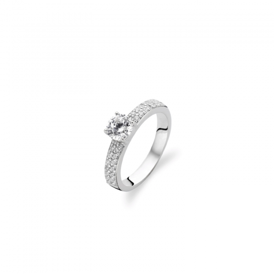 TI SENTO 1795ZI ZILVEREN RING ZIRKONIA TI SENTO 1795ZI ZILVEREN RING ZIRKONIA