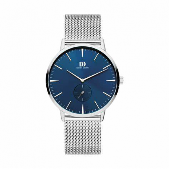 DANISH DESIGN HERENHORLOGE IQ68Q1250 STAAL