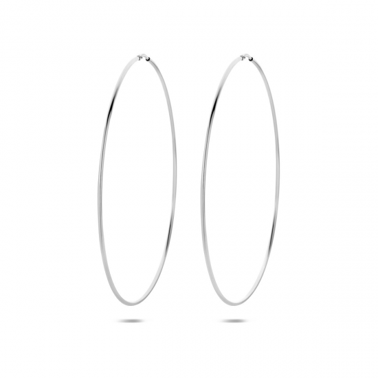 HUISCOLLECTIE 1012587 ZILVEREN OORRINGEN 62MM