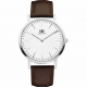 DANISH DESIGN IQ12Q1235 HERENHORLOGE STAAL LONDON