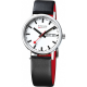 MONDAINE M667.30314.11SBBV HORLOGE STAAL CLASSIC 36MM.