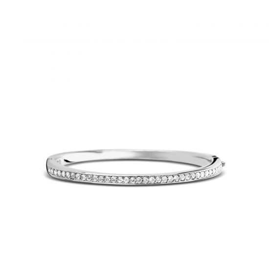 TI SENTO 2298ZI ZILVEREN BANGLE MET ZIRKONIA