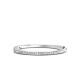 TI SENTO 2298ZI ZILVEREN BANGLE MET ZIRKONIA