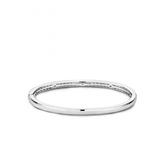 TI SENTO 2298ZI ZILVEREN BANGLE MET ZIRKONIA