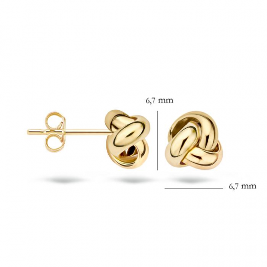 BLUSH 3046YGO-42 GEELGOUDEN ANKERCOLLIER 0.7MM BLUSH 3046YGO-42 GEELGOUDEN ANKERCOLLIER 0.7MM