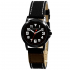 COOLWATCH KINDERHORLOGE CANVAS JORT BLACK