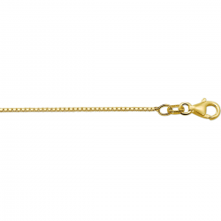 HUISCOLLECTIE 4003928 GOUDEN VENETIAANS COLLIER 60 CM.