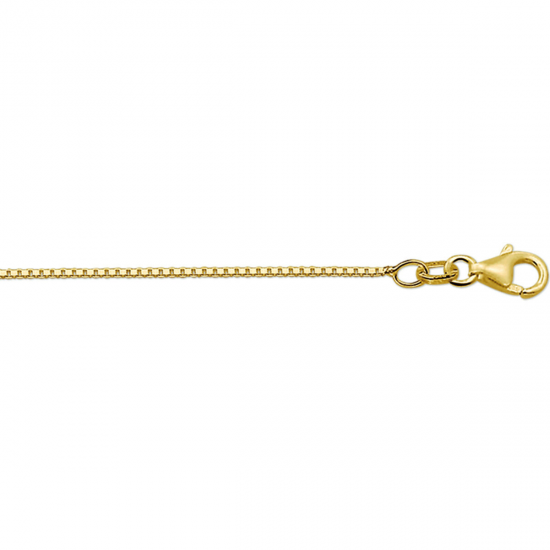 HUISCOLLECTIE 4003928 GOUDEN VENETIAANS COLLIER 60 CM.