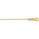 HUISCOLLECTIE 4003928 GOUDEN VENETIAANS COLLIER 60 CM.