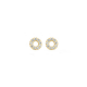 BLUSH 7193YZI GEELGOUDEN OORKNOPPEN ZIRKONIA BLUSH 7193YZI GEELGOUDEN OORKNOPPEN ZIRKONIA