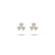 BLUSH 7197YZI GEELGOUDEN OORKNOPPEN ZIRKONIA BLUSH 7197YZI GEELGOUDEN OORKNOPPEN ZIRKONIA
