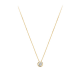 BLUSH 3052BZI BICOLOR GOUDEN CHOKER ZIRKONIA