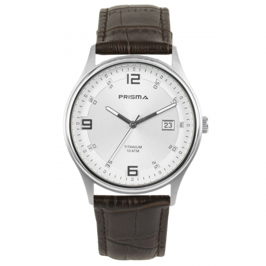 PRISMA HERENHORLOGE TITANIUM 100M
