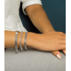 ZINZI ZIA879 ZILVEREN ARMBAND FANTASIE 6MM