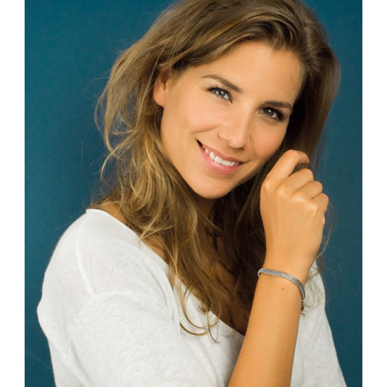 ZINZI ZIA879 ZILVEREN ARMBAND FANTASIE 6MM