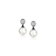 ZINZI ZIO1151 ZILVEREN OORHANGERS ZIRKONIA/PAREL