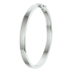 HUISCOLLECTIE 1326298 ZILVEREN BANGLE MASSIEF 6MM