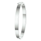 HUISCOLLECTIE 1326298 ZILVEREN BANGLE MASSIEF 6MM