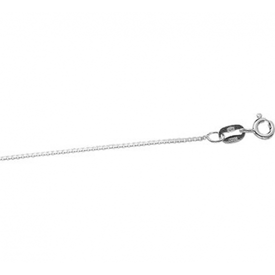 HUISCOLLECTIE 1001714 ZILVEREN COLLIER VENETIAANS 36 CM. HUISCOLLECTIE 1001714 ZILVEREN COLLIER VENETIAANS 36 CM.